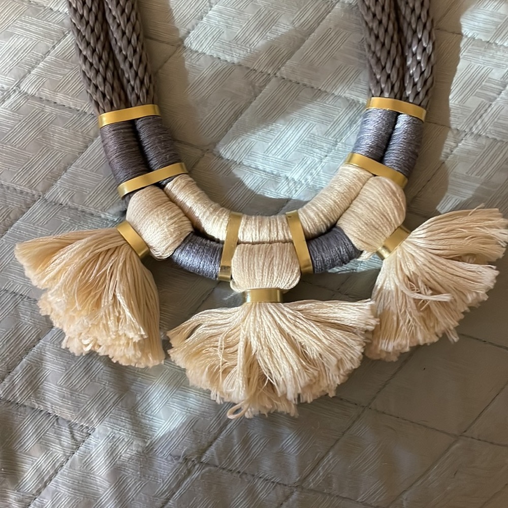 Tassel Necklace - image 2